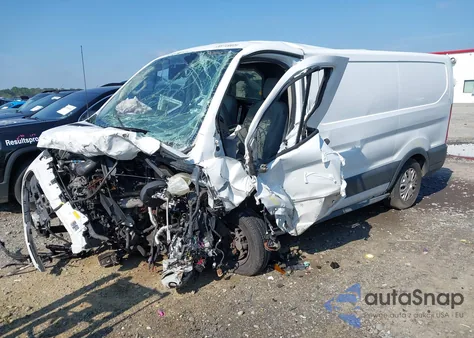 2017 Ford Transit из США, поврежденный, VIN 1FTYE1YM3HKB47639